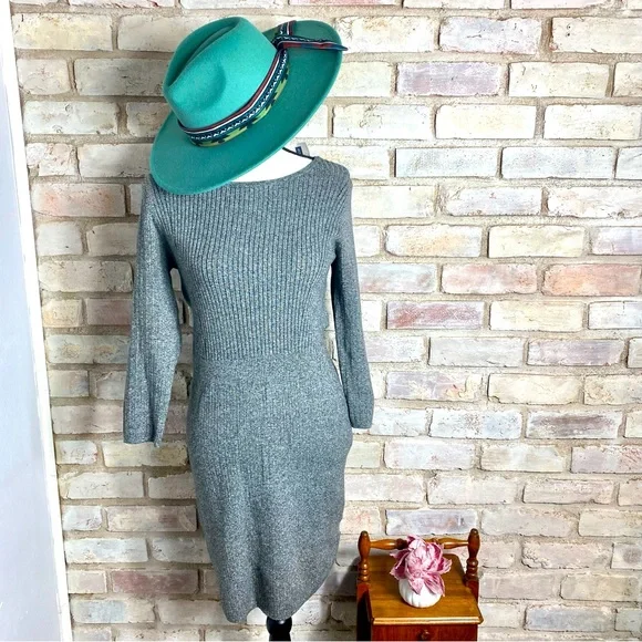 GAP | Dresses | Nwt Gap Ribbed Sweater Dress | Poshmark